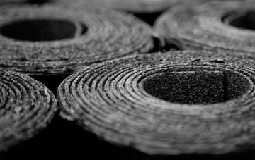 Llanvihangel Ystern Llewern bitumen roof disadvantages