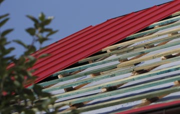 Llanvihangel Ystern Llewern corrugated roofing costs