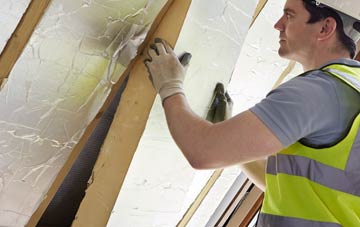 Llanvihangel Ystern Llewern loft insulation