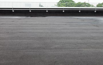Llanvihangel Ystern Llewern asphalt roof replacement