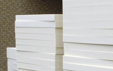 Llanvihangel Ystern Llewern tapered roof insulation costs