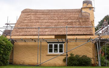 Llanvihangel Ystern Llewern thatch roofing costs